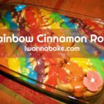 Rainbow Cinnamon Rolls