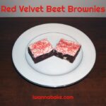 Red Velvet Beet Brownies