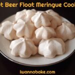 Root Beer Float Meringue Cookies