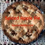Spiced Apple Pie