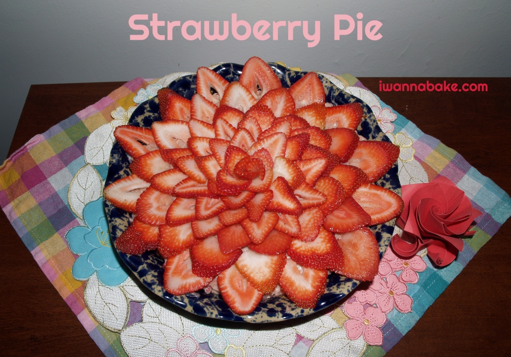 New and Improved Strawberry Pie