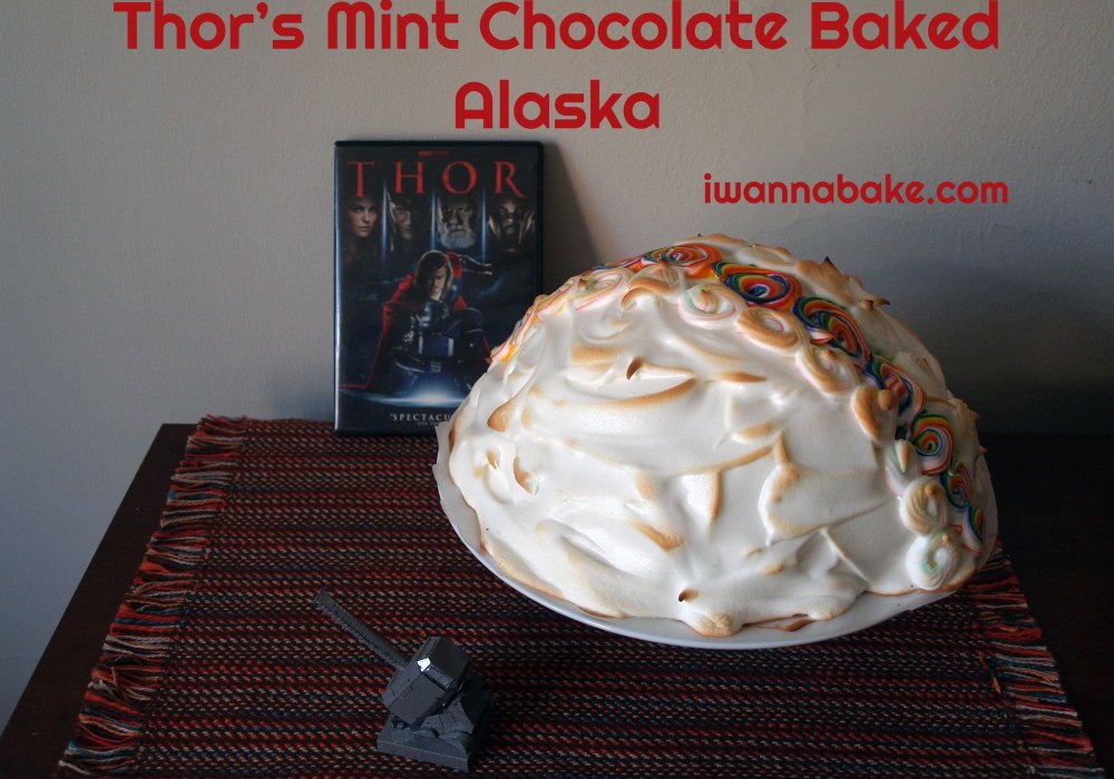 Thor’s Mint Chocolate Baked Alaska