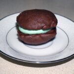 Grasshopper Whoopie Pies