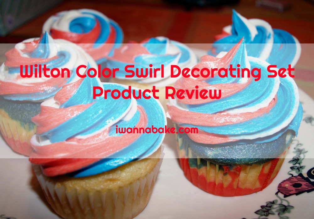 Product Review: Wilton Color Swirl Decorating Set