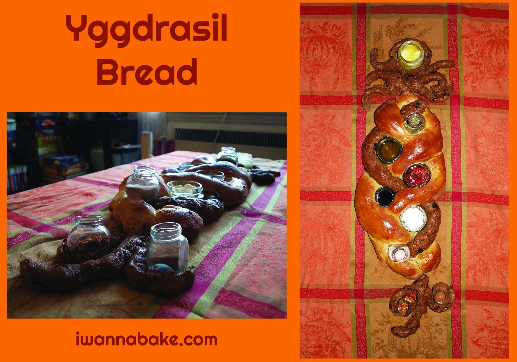 Yggdrasil Braided Bread