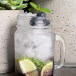 Blueberry Mojito (Non-Alcoholic) — A Refreshing Café Favorite