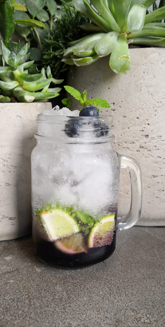 Blueberry Mojito