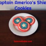 Captain America’s Shield Cookies