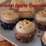 Caramel Apple Cupcakes