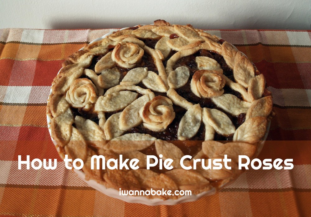 How to Make Pie Crust Roses