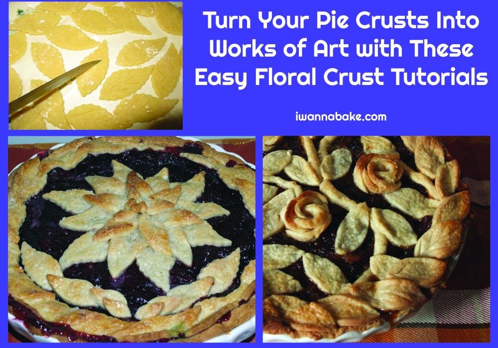 Turn Your Pies Into Works of Art with These Easy Floral Crust Tutorials