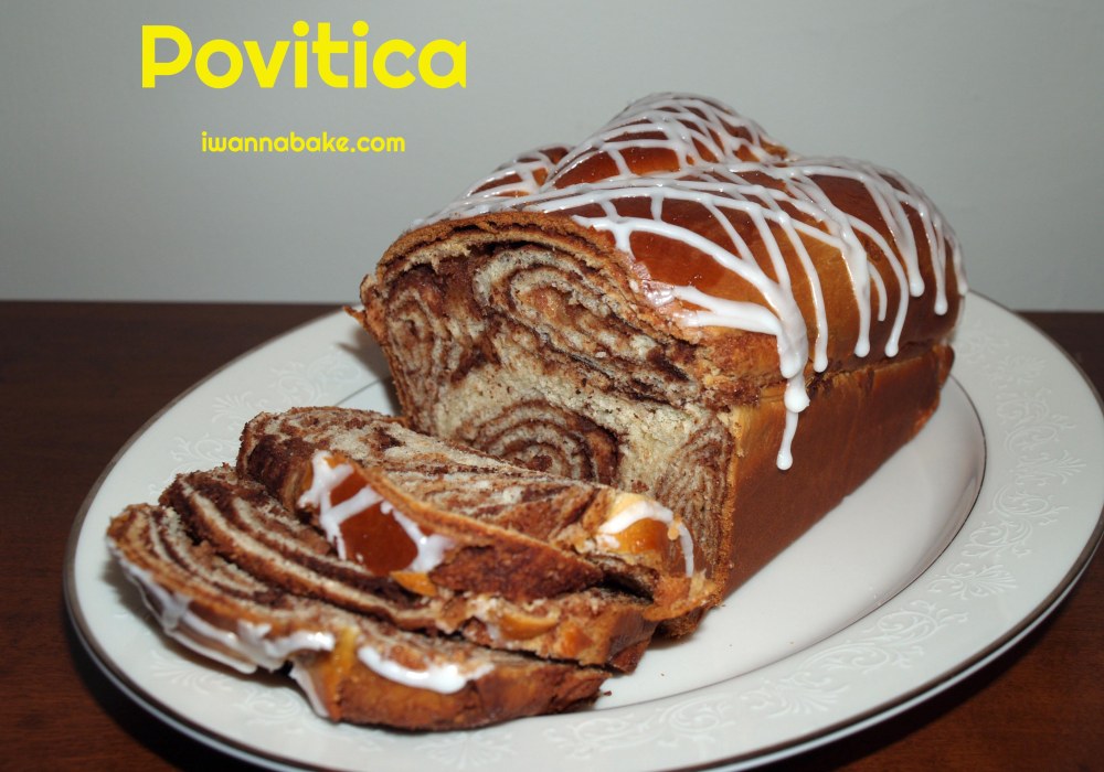 Povitica- Croatian Walnut Bread