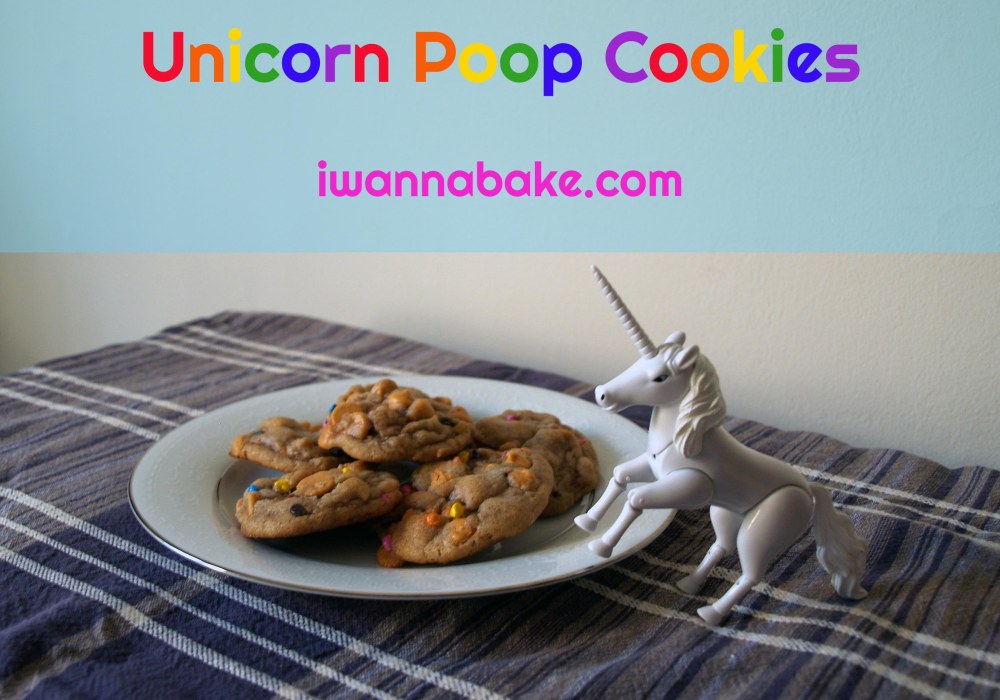 Unicorn Poop Cookies