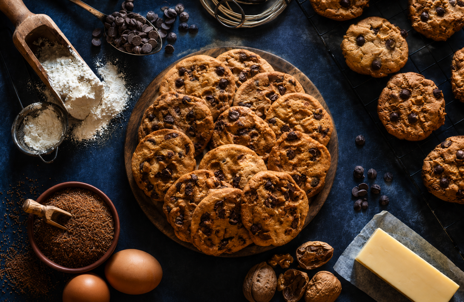 High-Protein Chocolate Chip Cookies (Bakery-Soft!)