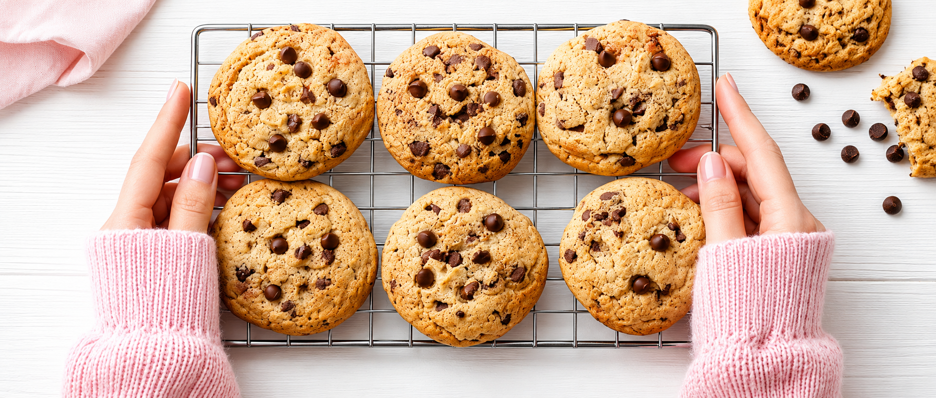 Chewy Chocolate Chip Cookies