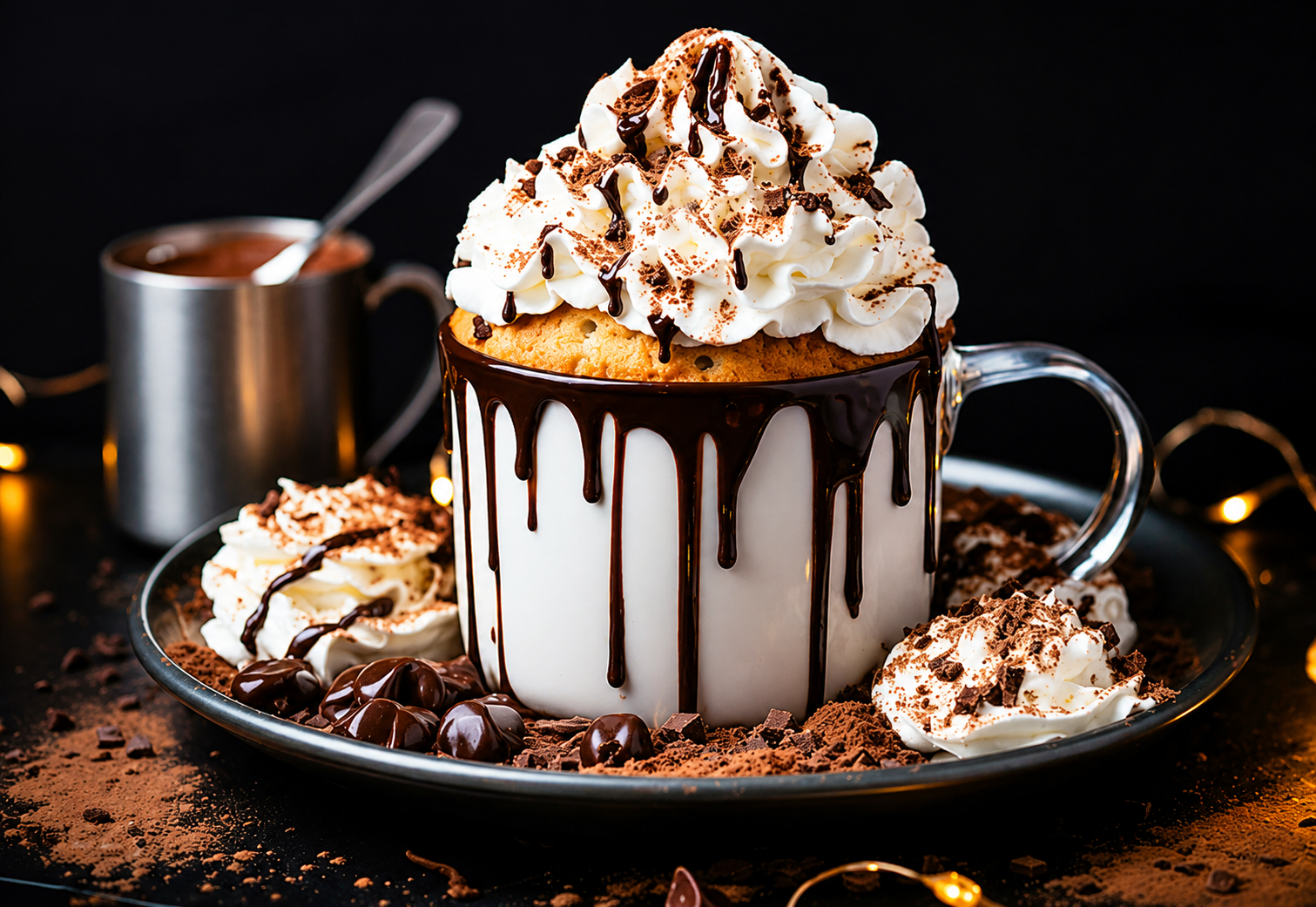 Eggless Vanilla Mug Cake Recipe (Ready in Just 5 Minutes!)