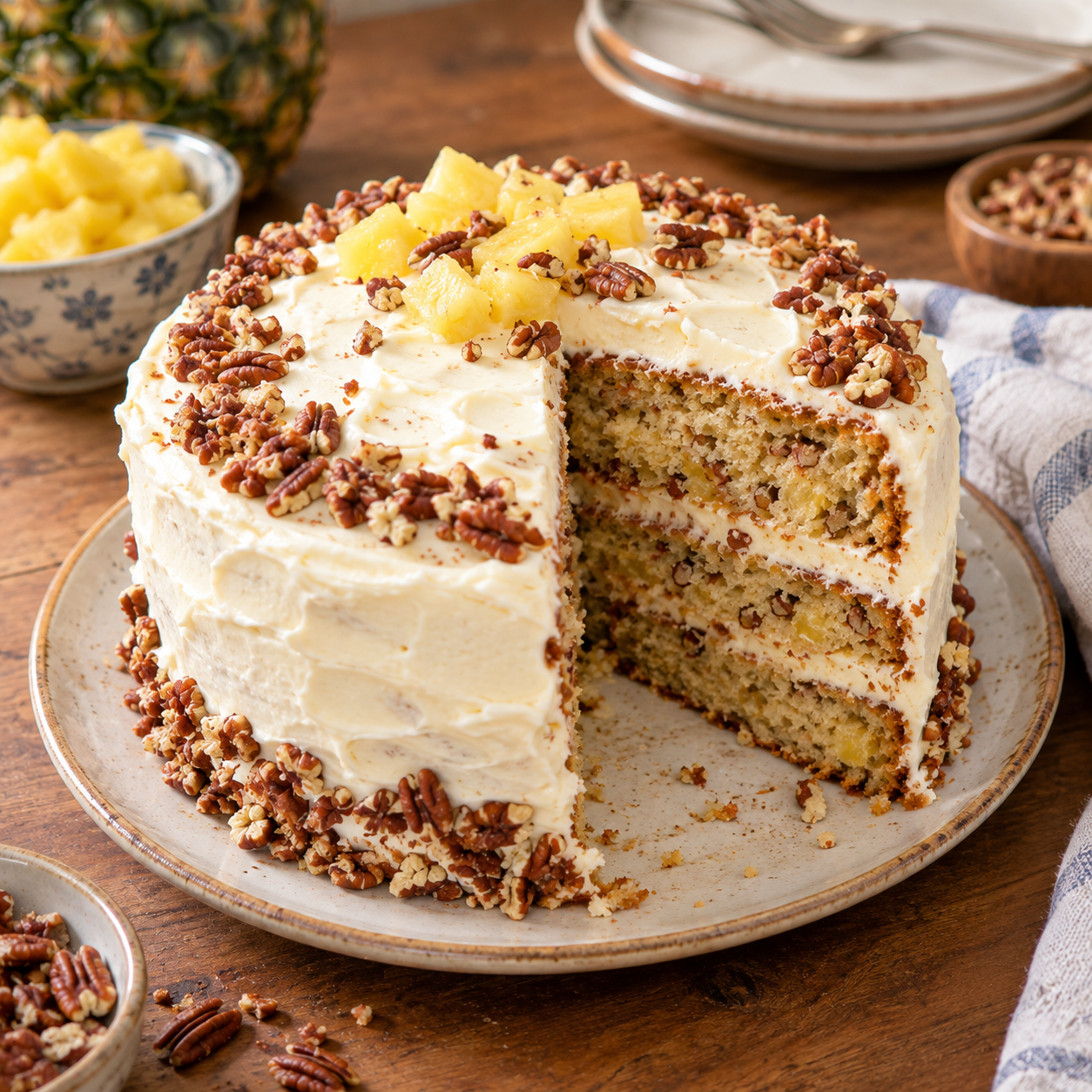 Hummingbird Cake