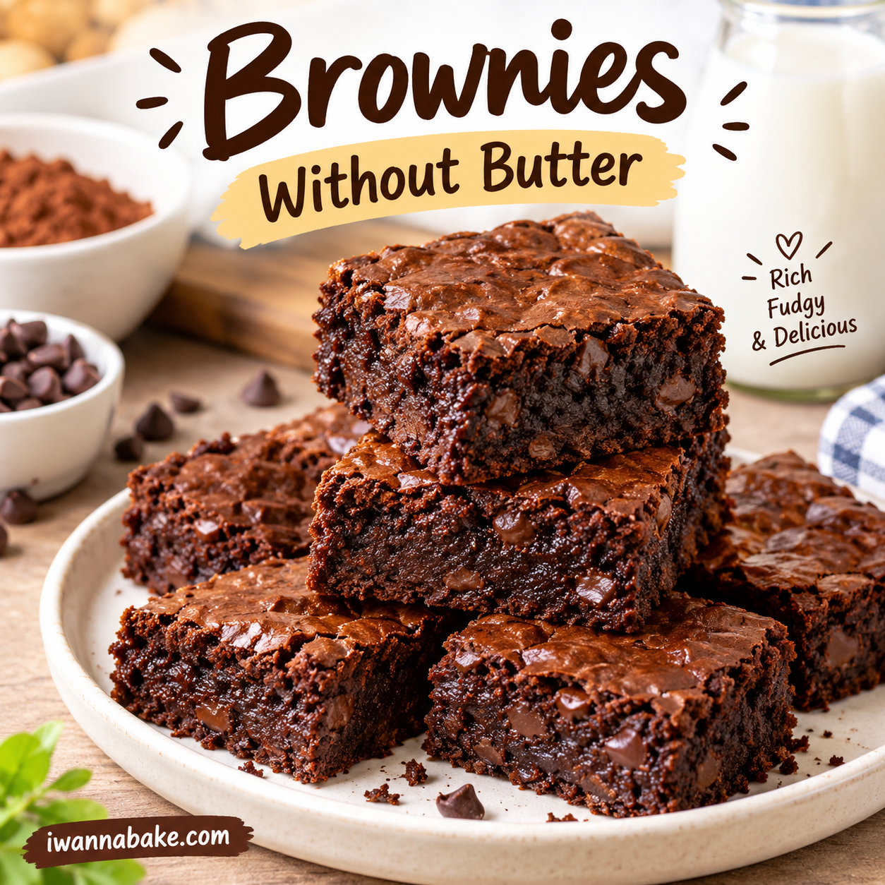 Brownies Without Butter